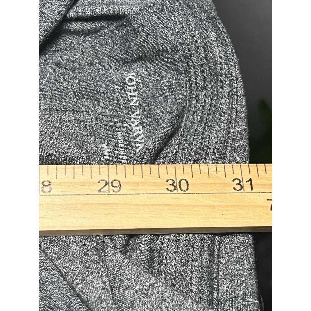 John Varvatos Polo Shirt Mens XXL Gray 100% Cotton Short Sleeve Preppy‎ Soft - Picture 6 of 8